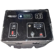 Lion Energy Powered By Humless 1500 Series Solar Generator w/Folding Solar Panel