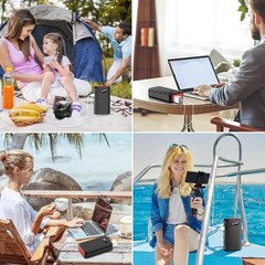 Portable 86Wh Power Generator with Multiple Charging Options for All Devices