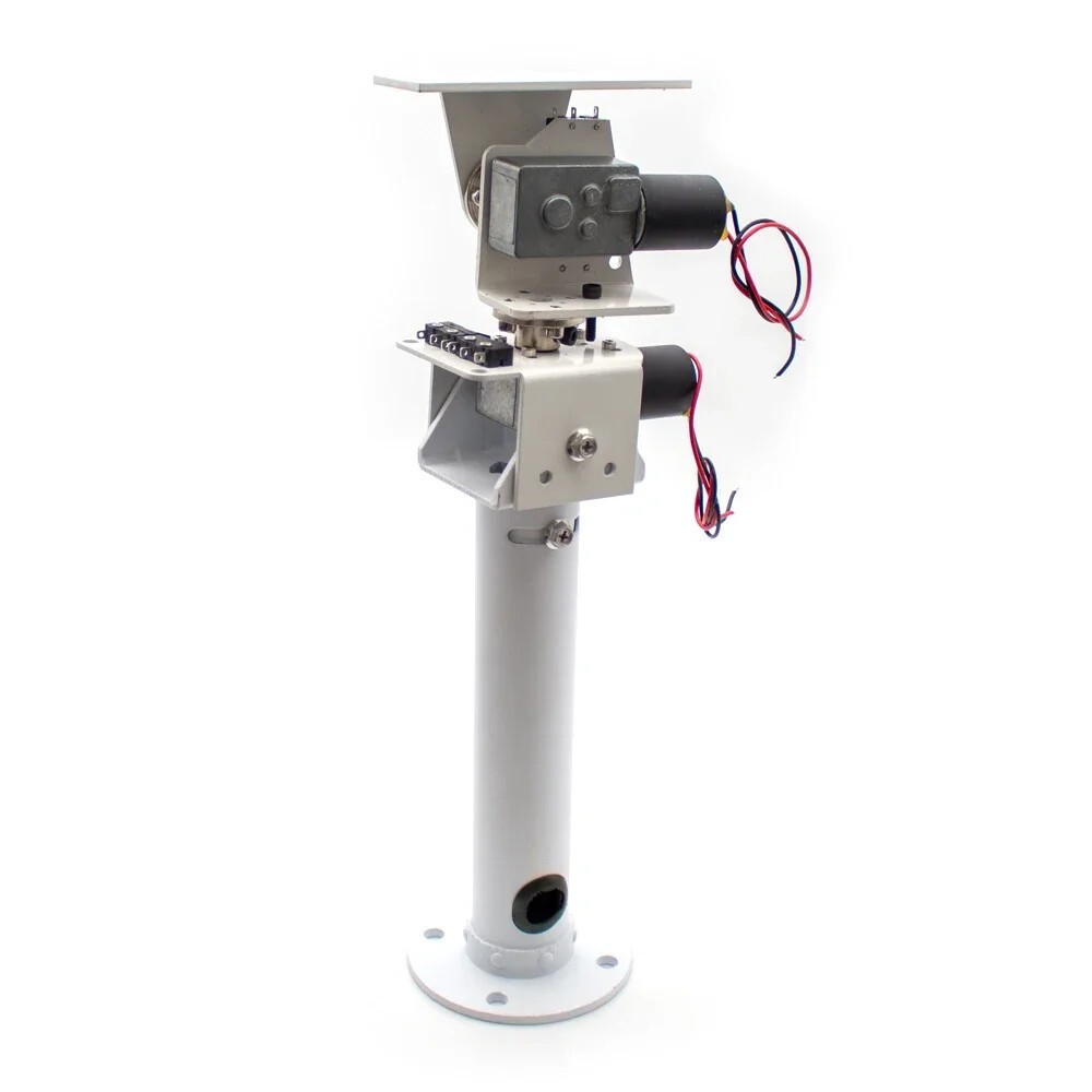 DC Dual-Axis Solar Tracking Robot All-Metal Heavy-Duty High Torque Equipment