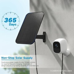 3.2W Solar Panel for Security Camera Compatible with Arlo Pro/Pro 2, Waterpro…