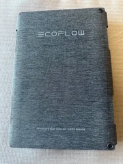 EcoFlow USB Type-C 45W Portable Solar Panel Power Station “SOLAR PANEL ONLY”