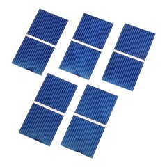 Lightweight Polycrystalline for mini For Solar Cells Pack of 100 for Easy Use