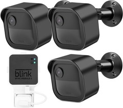 3Pack Mount for Blink Outdoor Camera, Weatherproof Protective Housing and 360°A