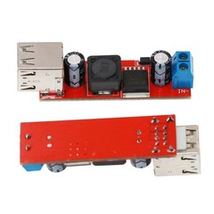 High Efficiency DCDC Stepdown Converter Module 6V40V To 5V 3A Charger