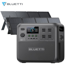 BLUETTI Elite 200 V2 2600W Portable Power Station+Optional 200W/350W Solar Panel