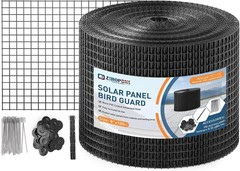 Squirrel & Bird Proof Solar Panel Wire | 8×100 ft Guard Roll