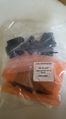 10 Pairs of Ironridge Solar XR-10-Cap End Caps Rev F (10 Right & 10 Left Caps)