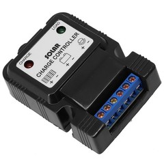 Solar Panel Charger Controller Battery Reverse Connection LED Indicator