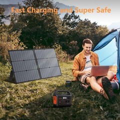 110 Watt Monocrystalline Solar Panel Module Off Grid Power for Outdoor Camping