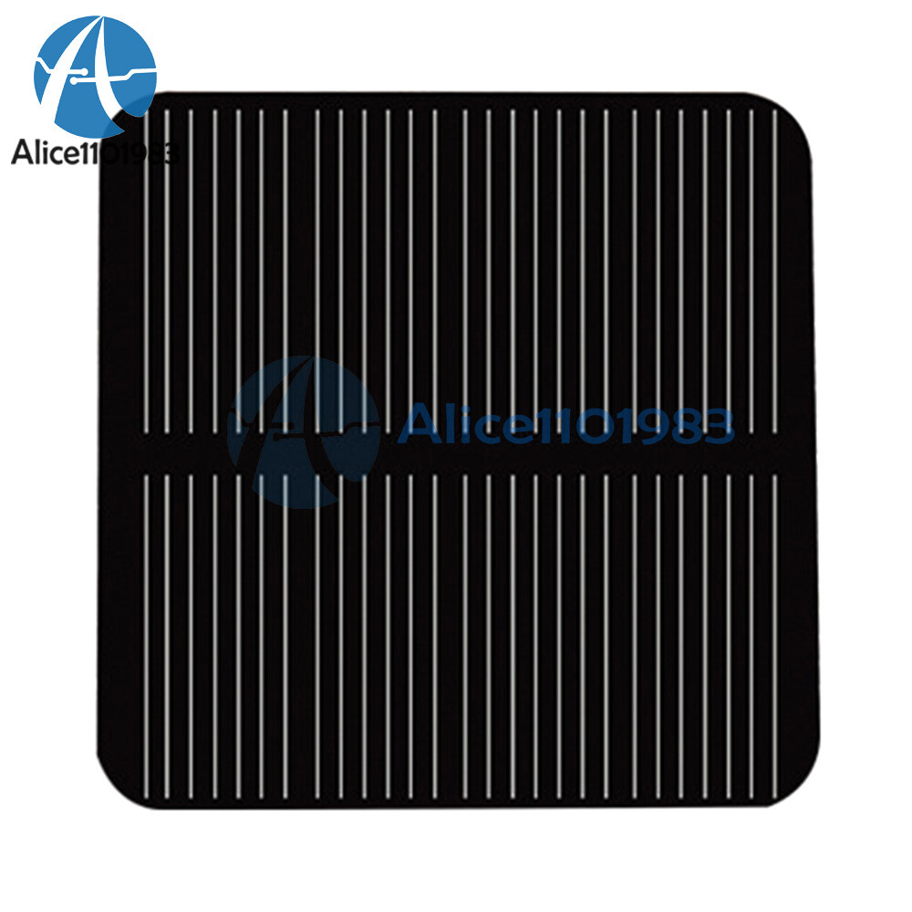 10PCS/set 2V 160mA 50*50MM Solar Panel DIY Monocrystalline Silicon For Lawn Lamp