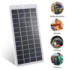 1-5W 12V Solar Panel Portable Solar Power Polycrystalline Siliocone Solar XHXW