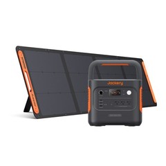 Jackery Solar generator 1*E2000V2 + 1*SolarSaga 200