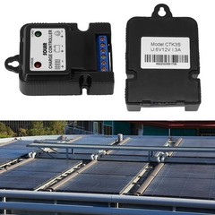 Solar Panel Charger Controller Battery Reverse Connection LED Indicator
