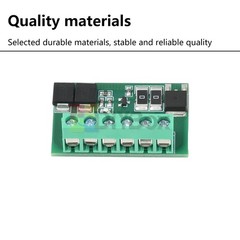 DC 6-45V Solar Street Light Control Circuit Board LED Auto Solar Light Drive 10A