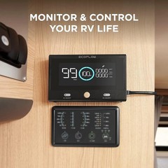 EcoFlow DELTA Pro Remote Control To Monitor with Bluetooth for Power Station