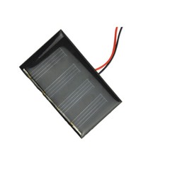 59x34mm Mini Solar Panel 2V 60mA Solar Cells Photovoltaic Panels For DIY Toy