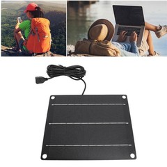 6W USB Solar Panel Charger High Efficiency Outdoor