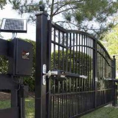 Mighty Mule 10 Watt Solar Panel Kit For Electric Dual Swing Gate Opener Easy DIY