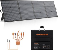 220W Foldable Monocrystalline Solar Panel
