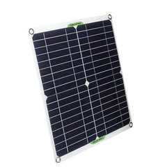 100A 12V Battery Charger 300 Watts Solar Panel Kit with Controller Caravan Boat