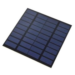 visiPower Mini 9V 1.5W 0.166A Solar Panel Solar Cell For Lights Cell Phone