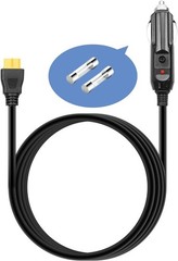 6.8FT Portable12V/24V car Charger Suitable Compatible Ecoflow Delta/River Blu…
