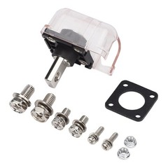 Red and Black Battery Terminals for Energy Storage Systems 250A Current