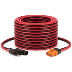 XT60i-F Extension Cable for Solar Generators