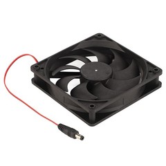 Solar Panel Powered Dual Fan Silicon Plastic 10W 12V 2A Outdoor Portable