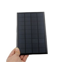 Mini 9 V 12 V 2 W 3 W 4.2 W Panneau Solaire Panneau Solaire système bricolage