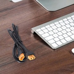 6.56ft Length XT60 Male Female Extend Cable for Photovoltaic Battery Connection