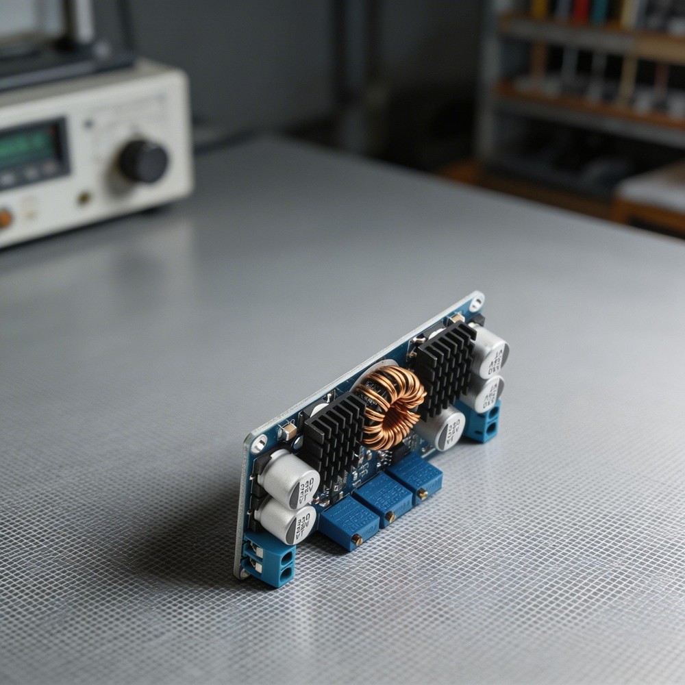 Efficient for Power Supply DCDC Drop Boost for 8a LTC3780 Step Up Down Regulator