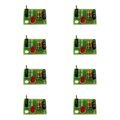 8PCS Temperature Sensor Module for Signal Conditioning and Analog Readings