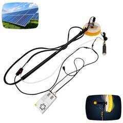 Solar Panel Cleaning Machine Brusher Window Glass Scrubber Cleaner 110V 6m