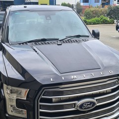 Ford F-150 (2015-2020) Lensun 90W 12V Hood/Bonnet Flexible Solar Panel Best New