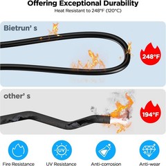 MC4 to XT60 Solar Charge Cable 20FT – 12AWG Copper Extension Adapter