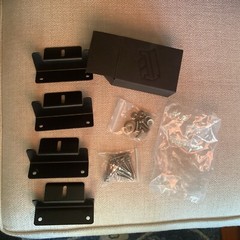 EcoFlow Rigid Solar Panel Mounting Feet With Screws Washers And Nuts