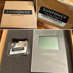 Sunpower SPR-PMR-WDISP Part # 104022 Wireless Display