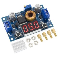 XL4015 LED Digital Display Step Down Voltage Converter with Volt Meter
