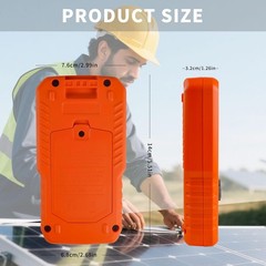 Probador De Paneles Solares MPPT 1000W Con Pantalla Retroiluminada Pro