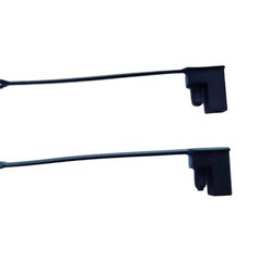 Pack of 12 Sturdy PVC Solar Connectors Caps for Protecting Outdoor Connectors