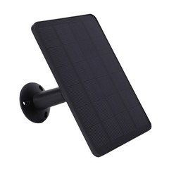 2Pcs 10W Solar Panel Fit For Security Camera Wireless Outdoor 360 Degree