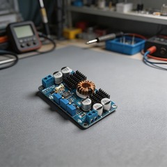 Efficient for Power Supply DCDC Drop Boost for 8a LTC3780 Step Up Down Regulator