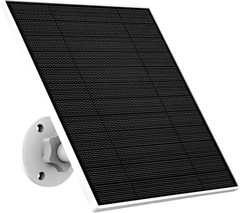 Solar Panel for Eufy Camera, 5W Solar Panel Charger Compatible with Eufycam, 5V