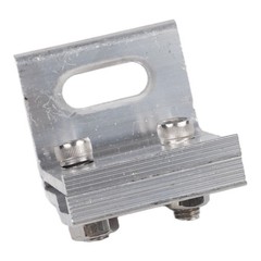 Roof Seam Clamp Aluminum for Photovoltaic Solar Installation 45mm 52mm Size