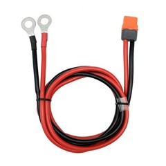XT60i to O Rings Terminal Cable 10AWG 150CM Extension for Solar Generators