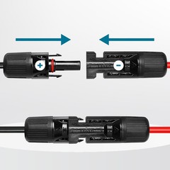 25FT XT60 Solar Charge Extension Cable