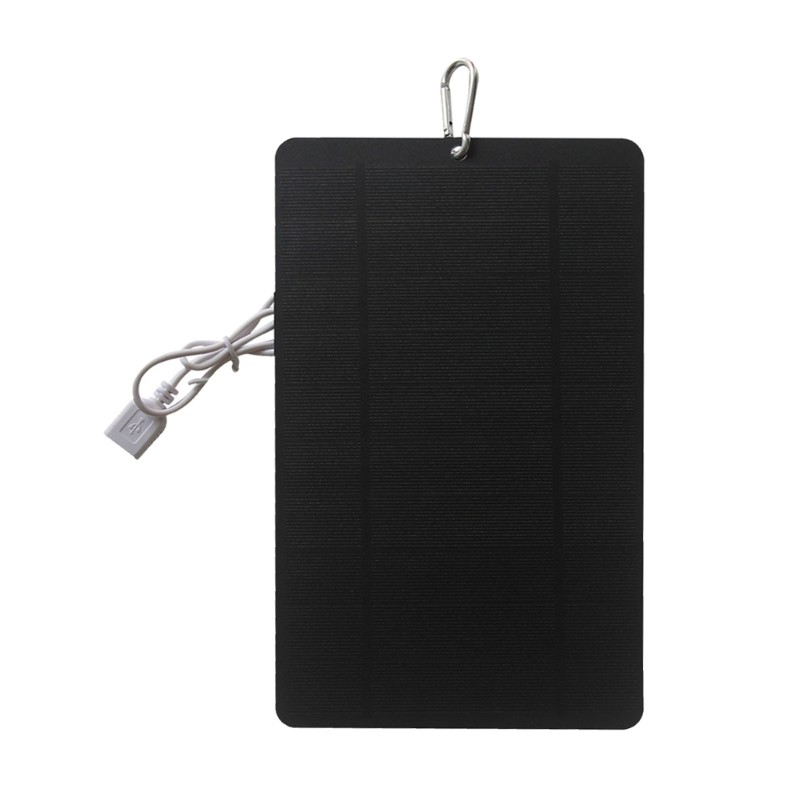 5V Solar Cell Controller Solar Panel for Phone Car MP3 Charging 7W Solar Panel