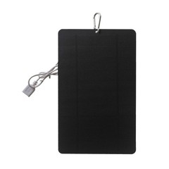 5V Solar Cell Controller Solar Panel for Phone Car MP3 Charging 7W Solar Panel