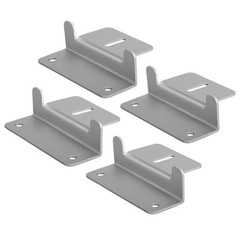 Solar Panel Mounting Z Bracket – Set of 4 for RV Boat Off Gird Installation